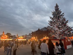 Christmas Market in 横浜赤レンガ倉庫 2025に投稿された画像（2025/12/8）