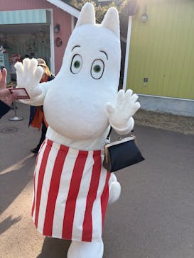 ムーミンバレーパークに投稿された画像（2025/12/8）
