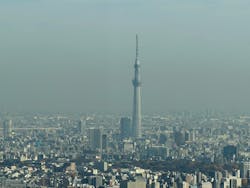 サンシャイン60展望台に投稿された画像（2025/12/8）