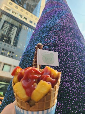 梅田スカイビル・空中庭園展望台に投稿された画像（2025/12/8）