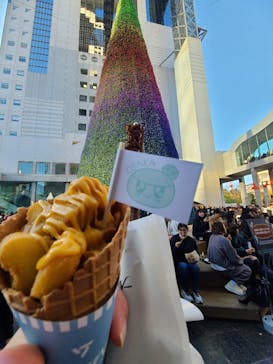 梅田スカイビル・空中庭園展望台に投稿された画像（2025/12/8）