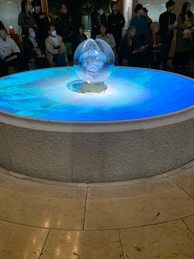 箱根ガラスの森美術館に投稿された画像（2025/12/8）