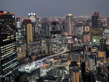 梅田スカイビル・空中庭園展望台に投稿された画像（2025/12/8）