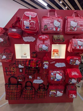 Hello Kitty展 -わたしが変わるとキティも変わる-に投稿された画像（2025/12/8）