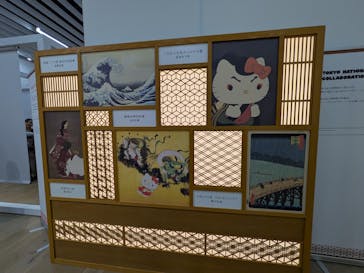 Hello Kitty展 -わたしが変わるとキティも変わる-に投稿された画像（2025/12/8）