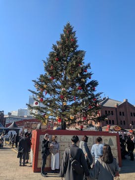 Christmas Market in 横浜赤レンガ倉庫 2025に投稿された画像（2025/12/8）