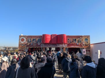 Christmas Market in 横浜赤レンガ倉庫 2025に投稿された画像（2025/12/8）