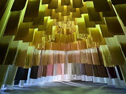 FUJI TEXTILE WEEK 2025 総合案内所に投稿された画像（2025/12/8）