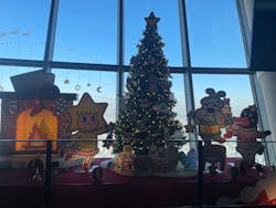 東京スカイツリーに投稿された画像（2025/12/8）