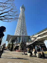 東京スカイツリーに投稿された画像（2025/12/8）