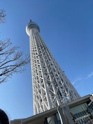 東京スカイツリーに投稿された画像（2025/12/8）
