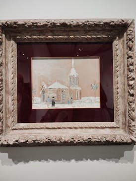 モーリス・ユトリロ展（SOMPO美術館）に投稿された画像（2025/12/9）