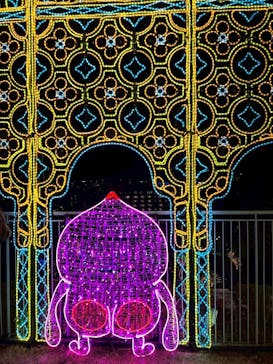 アクロス福岡イルミネーションに投稿された画像（2025/12/9）