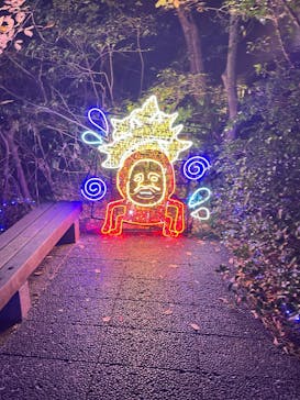 アクロス福岡イルミネーションに投稿された画像（2025/12/9）