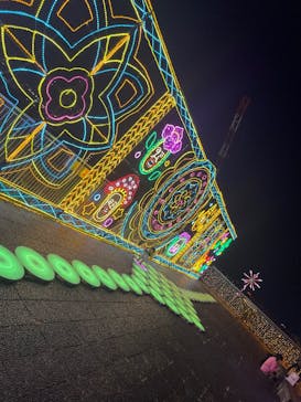 アクロス福岡イルミネーションに投稿された画像（2025/12/9）