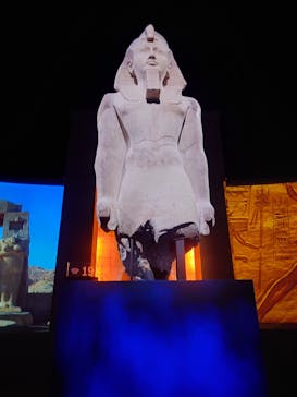 ACN ラムセス大王展 ファラオたちの黄金に投稿された画像（2025/12/9）