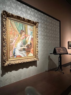 オルセー美術館所蔵 印象派―室内をめぐる物語に投稿された画像（2025/12/9）