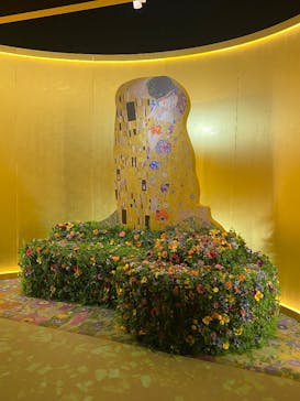 クリムト・アライブ　大阪展 （堂島リバーフォーラム）に投稿された画像（2025/12/9）