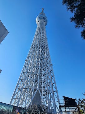 東京スカイツリーに投稿された画像（2025/12/9）