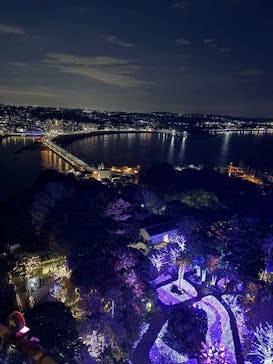 江の島シーキャンドルに投稿された画像（2025/12/9）