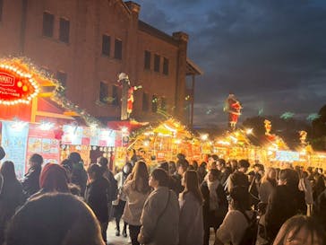 Christmas Market in 横浜赤レンガ倉庫 2025に投稿された画像（2025/12/9）