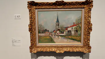 モーリス・ユトリロ展（SOMPO美術館）に投稿された画像（2025/12/10）