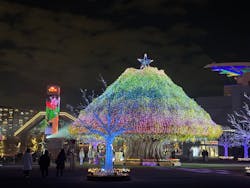 東京メガイルミに投稿された画像（2025/12/10）