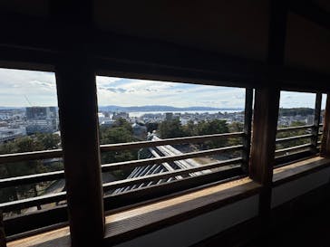 松江城に投稿された画像（2025/12/10）