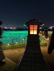 東京メガイルミに投稿された画像（2025/12/10）