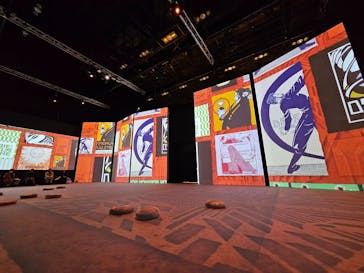 クリムト・アライブ　大阪展 （堂島リバーフォーラム）に投稿された画像（2025/12/10）