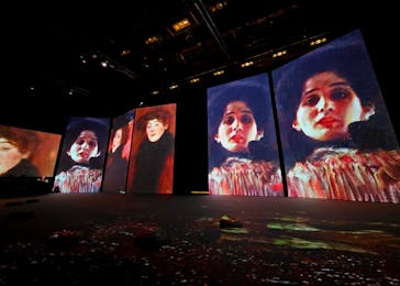 クリムト・アライブ　大阪展 （堂島リバーフォーラム）に投稿された画像（2025/12/10）