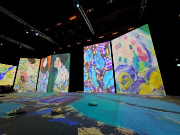 クリムト・アライブ　大阪展 （堂島リバーフォーラム）に投稿された画像（2025/12/10）