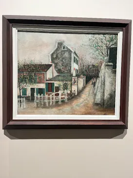 モーリス・ユトリロ展（SOMPO美術館）に投稿された画像（2025/12/10）