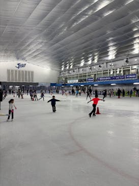 明治神宮外苑アイススケート場に投稿された画像（2025/12/10）