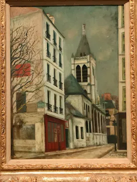 モーリス・ユトリロ展（SOMPO美術館）に投稿された画像（2025/12/10）