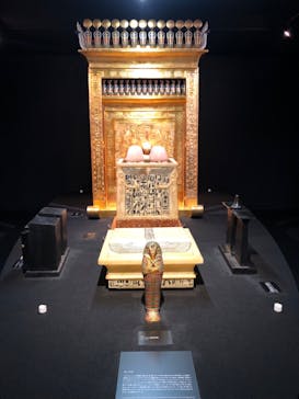 MYSTERY OF TUTANKHAMEN 体感型古代エジプト展に投稿された画像（2025/12/10）