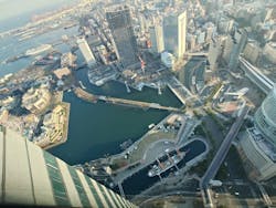 横浜ランドマークタワー 69階展望フロア スカイガーデンに投稿された画像（2025/12/10）