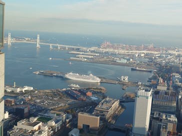 横浜ランドマークタワー 69階展望フロア スカイガーデンに投稿された画像（2025/12/10）