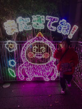 アクロス福岡イルミネーションに投稿された画像（2025/12/10）