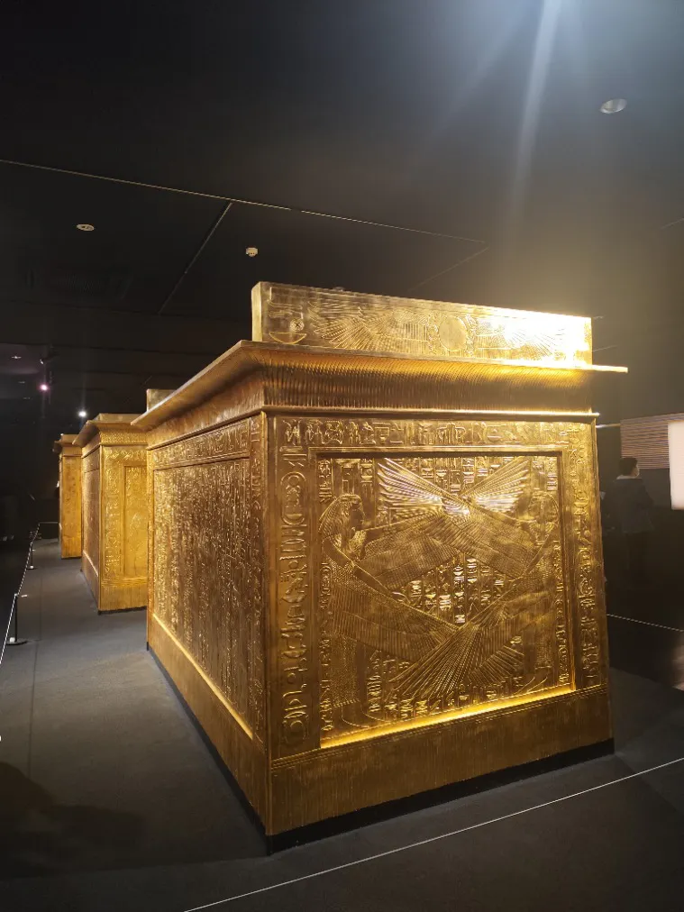 MYSTERY OF TUTANKHAMEN 体感型古代エジプト展の口コミ ｜とても豪華