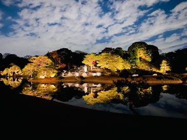 六義園に投稿された画像（2025/12/10）