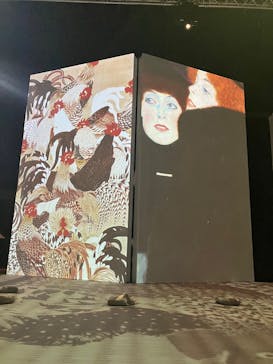 クリムト・アライブ　大阪展 （堂島リバーフォーラム）に投稿された画像（2025/12/10）