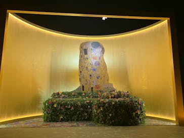 クリムト・アライブ　大阪展 （堂島リバーフォーラム）に投稿された画像（2025/12/10）