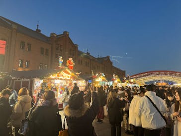 Christmas Market in 横浜赤レンガ倉庫 2025に投稿された画像（2025/12/11）