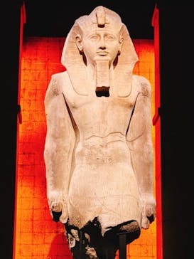 ACN ラムセス大王展 ファラオたちの黄金に投稿された画像（2025/12/11）