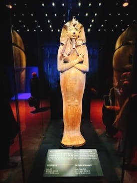 ACN ラムセス大王展 ファラオたちの黄金に投稿された画像（2025/12/11）