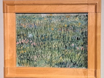 阪神・淡路大震災30年 　　大ゴッホ展　夜のカフェテラスに投稿された画像（2025/12/11）