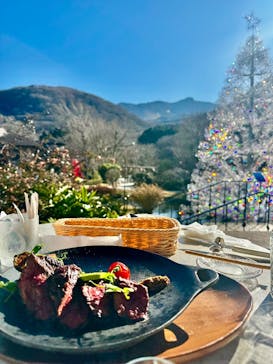 箱根ガラスの森美術館に投稿された画像（2025/12/11）