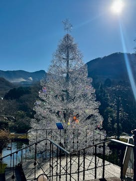 箱根ガラスの森美術館に投稿された画像（2025/12/11）