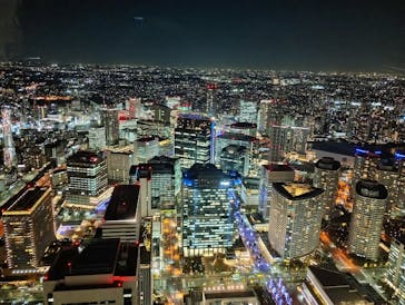 横浜ランドマークタワー 69階展望フロア スカイガーデンに投稿された画像（2025/12/11）